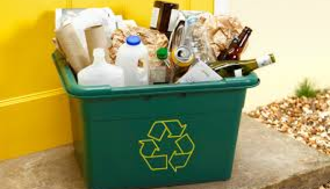 Recycling bin