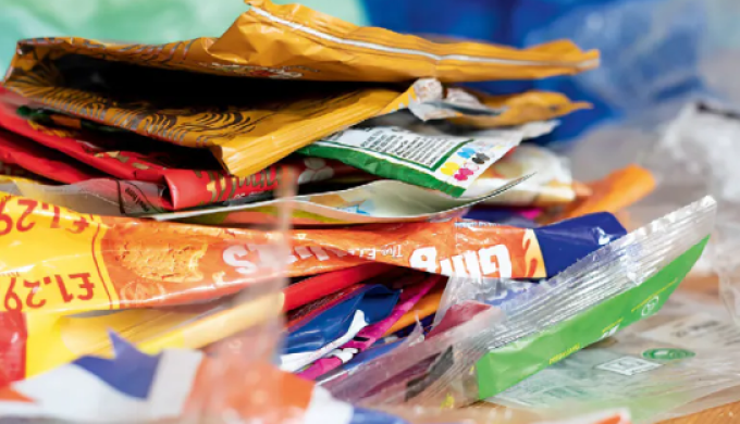Plastic recycling