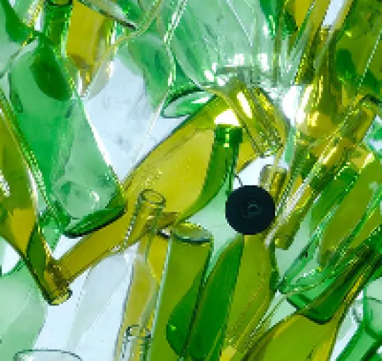 Glass recycling