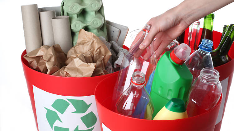 Recycling household objects