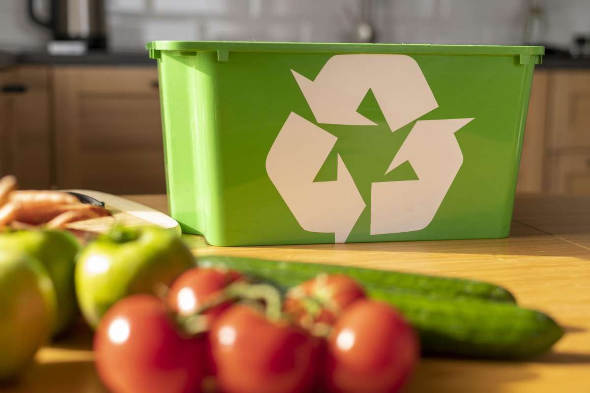 Recycling Kitchen